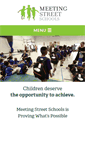 Mobile Screenshot of meetingstreetschools.org